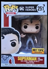 Funko Pop! Vinyl: Superman (Flashpoint) #251 Hot Topic Exclusive DC Super Heroes